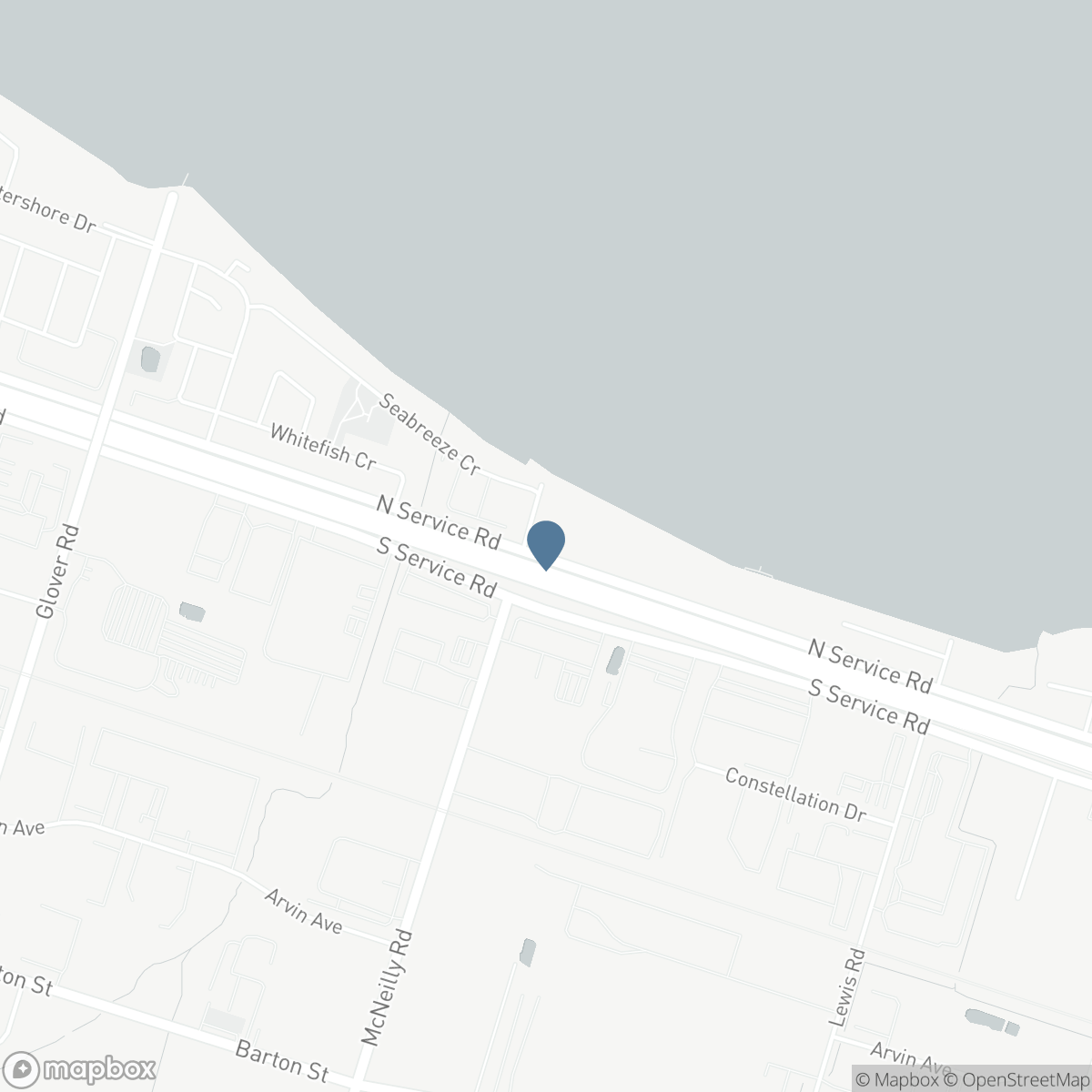 1023 NORTH SERVICE Road, Hamilton, Ontario L8E 5C8